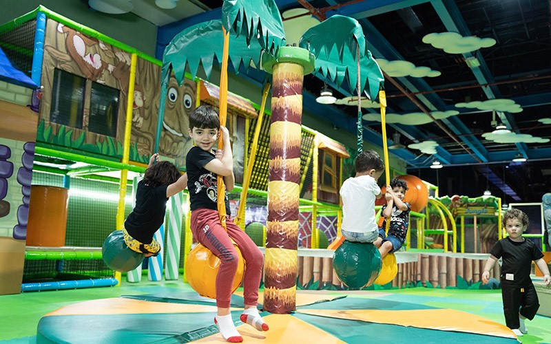 لعبة "مظلة الأطفال"